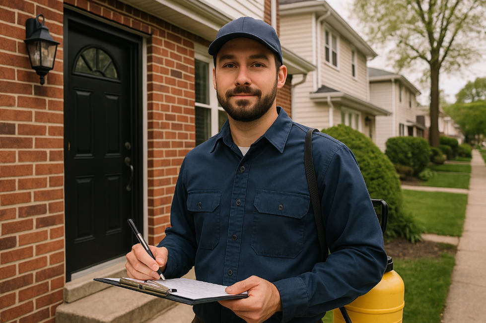 Pest Control Inspection in Baltimore, MD